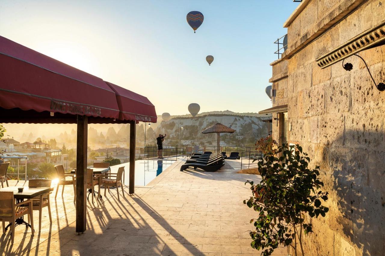 Doors Of Cappadocia Special Cave Hotel (Adults Only) Γκόρεμε Εξωτερικό φωτογραφία