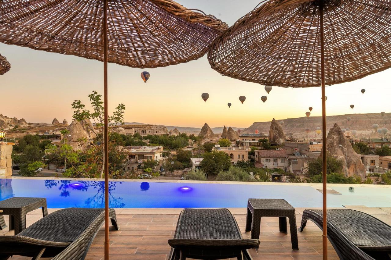 Doors Of Cappadocia Special Cave Hotel (Adults Only) Γκόρεμε Εξωτερικό φωτογραφία