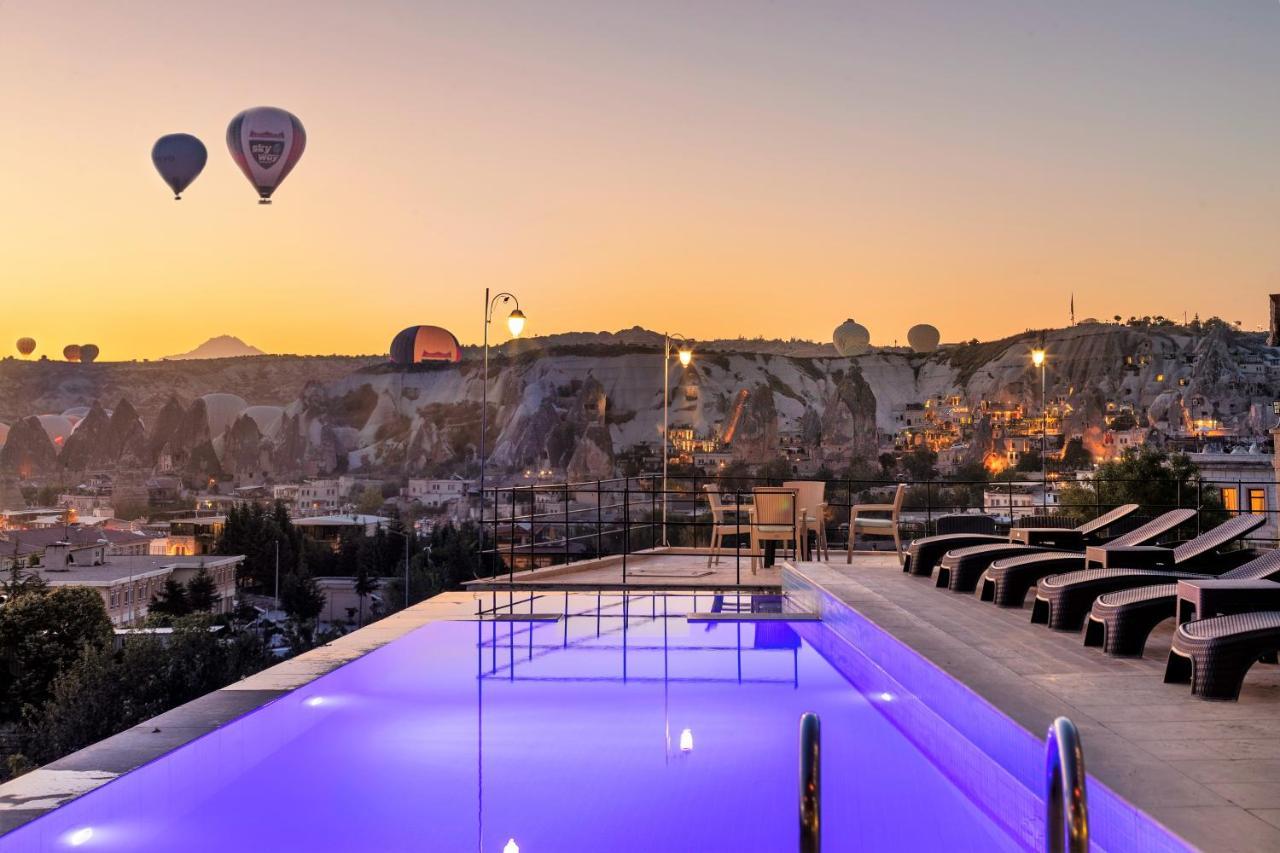 Doors Of Cappadocia Special Cave Hotel (Adults Only) Γκόρεμε Εξωτερικό φωτογραφία