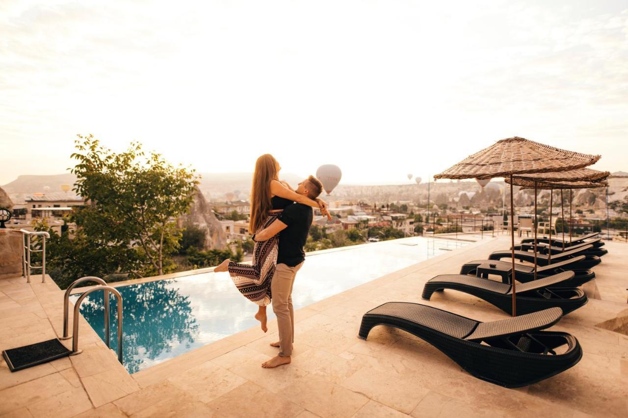 Doors Of Cappadocia Special Cave Hotel (Adults Only) Γκόρεμε Εξωτερικό φωτογραφία