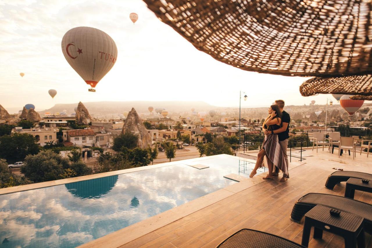 Doors Of Cappadocia Special Cave Hotel (Adults Only) Γκόρεμε Εξωτερικό φωτογραφία