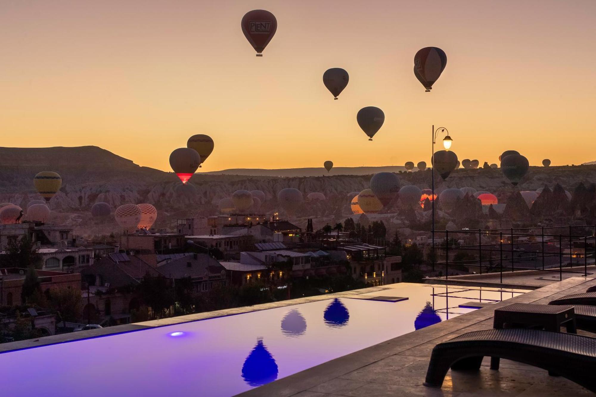 Doors Of Cappadocia Special Cave Hotel (Adults Only) Γκόρεμε Εξωτερικό φωτογραφία