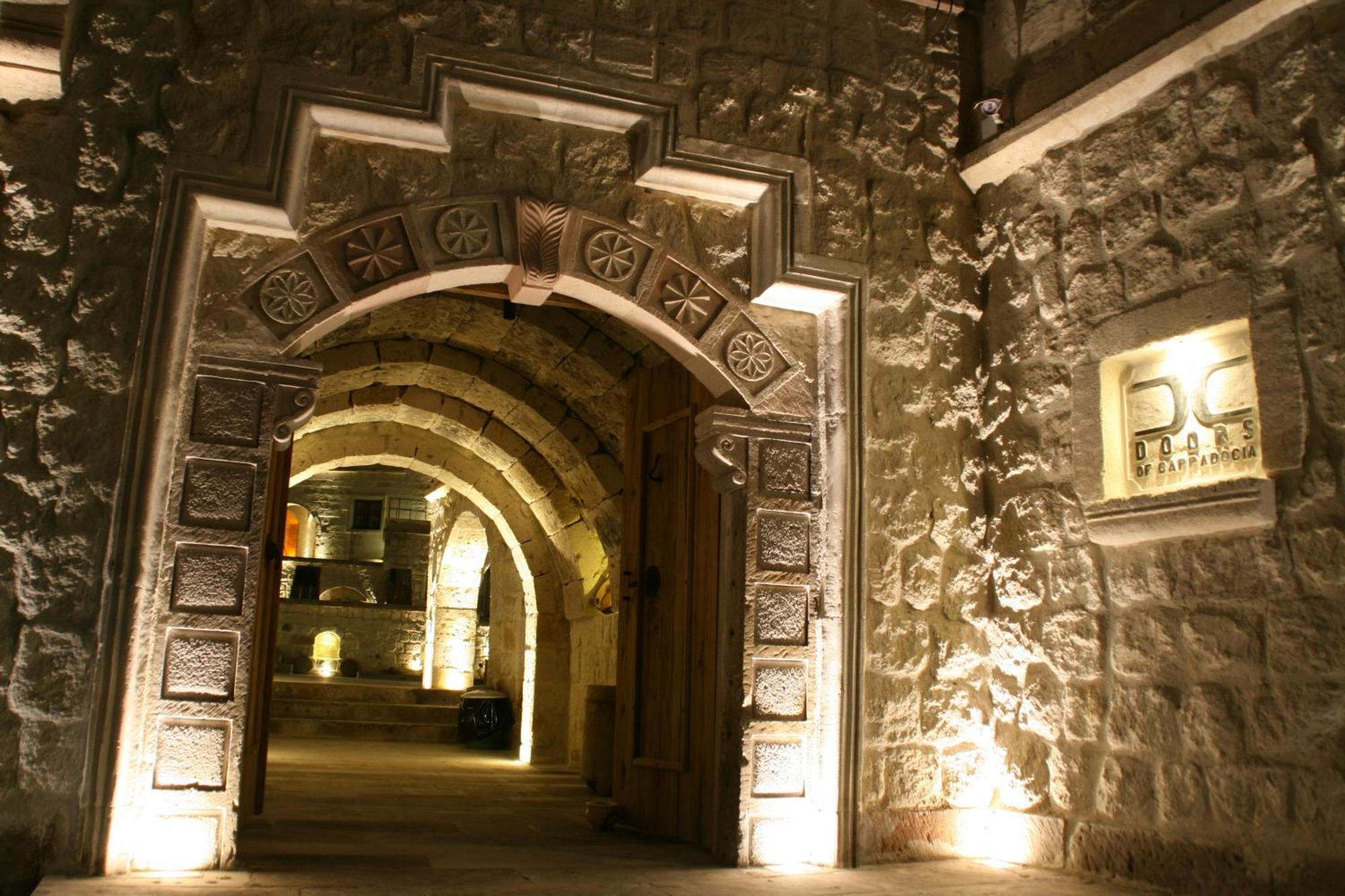 Doors Of Cappadocia Special Cave Hotel (Adults Only) Γκόρεμε Εξωτερικό φωτογραφία